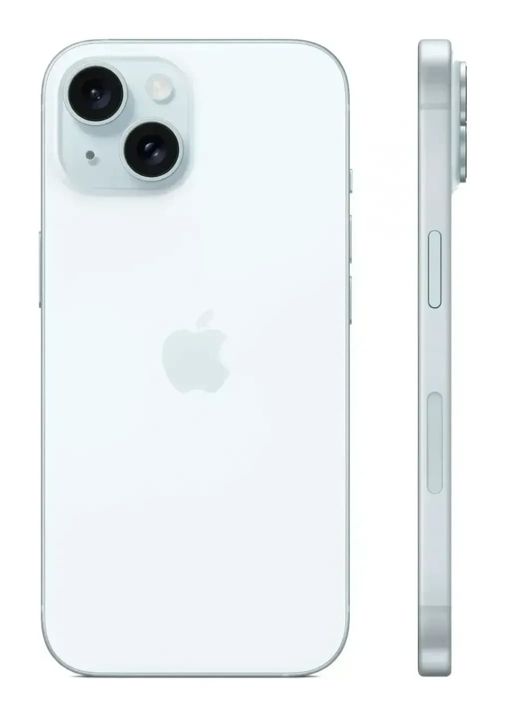 Смартфон восстановленный Apple iPhone 15 256GB Swip Грейд A+ (Blue)