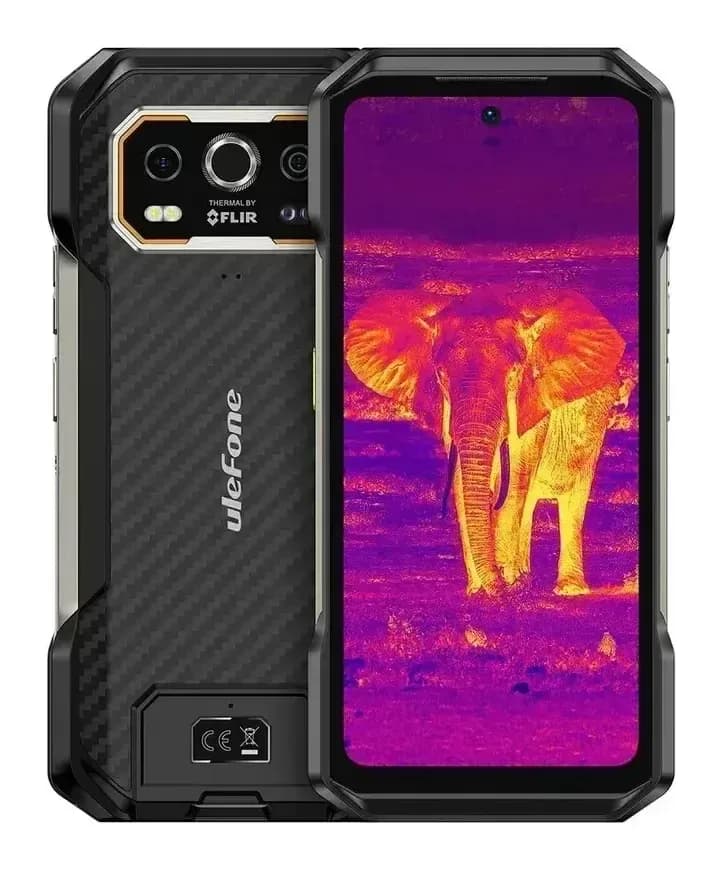 Смартфон Ulefone Armor 27T Pro Plus 12GB/256GB (черный)