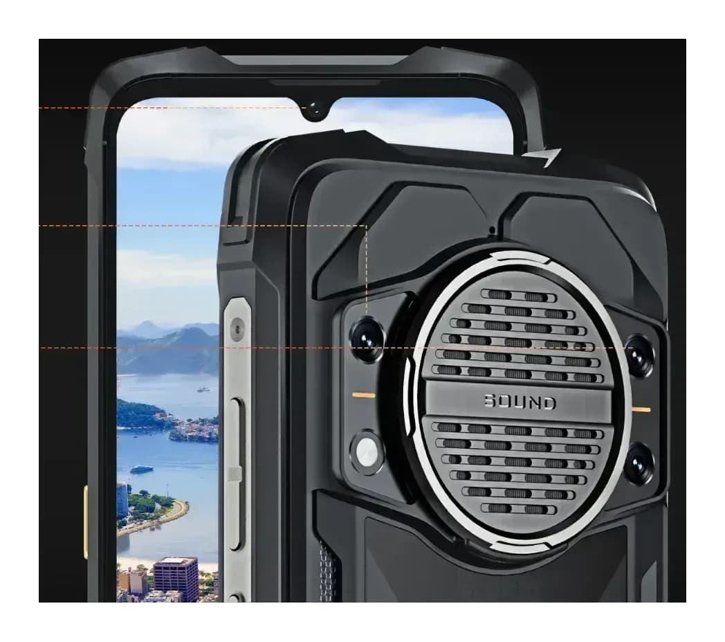Смартфон Cubot King Kong Power 3 6GB/256GB (черный)