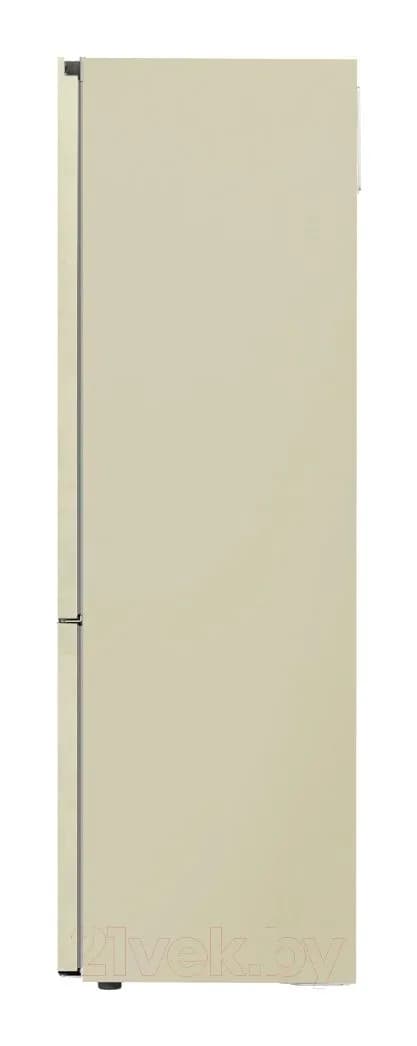 Холодильник с морозильником LG GA-B509SEKL