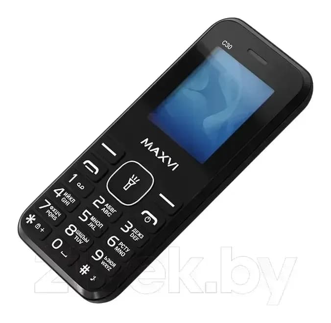 Мобильный телефон Maxvi C30 (черный)
