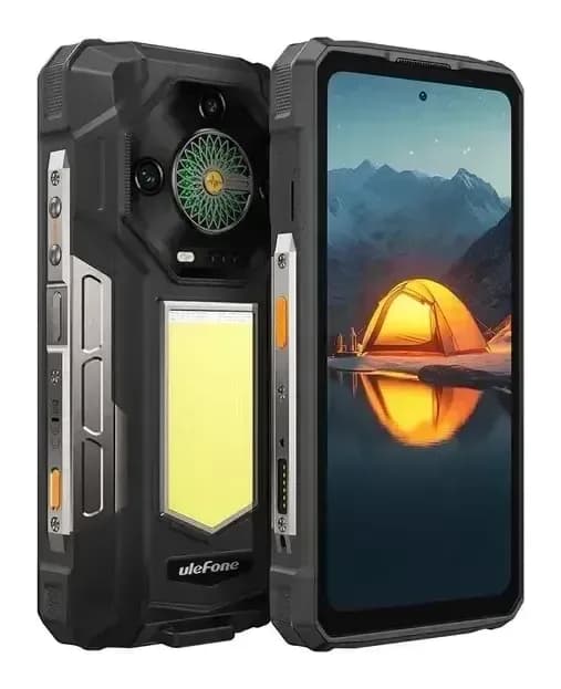 Смартфон Ulefone Armor 33 12GB/512GB (черный)