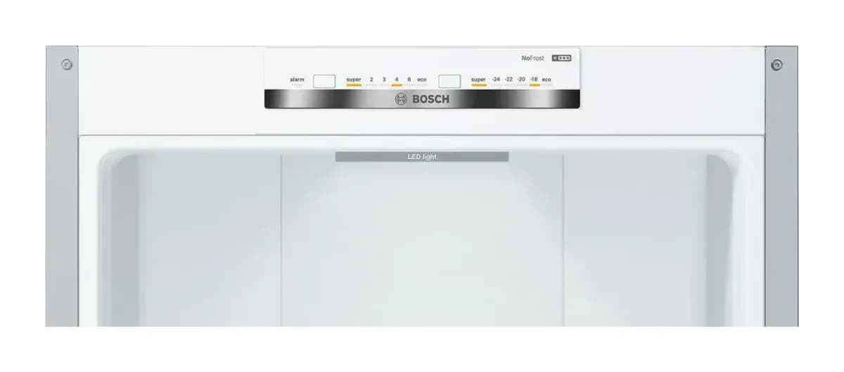 Холодильник с морозильником Bosch KGN39VIEB