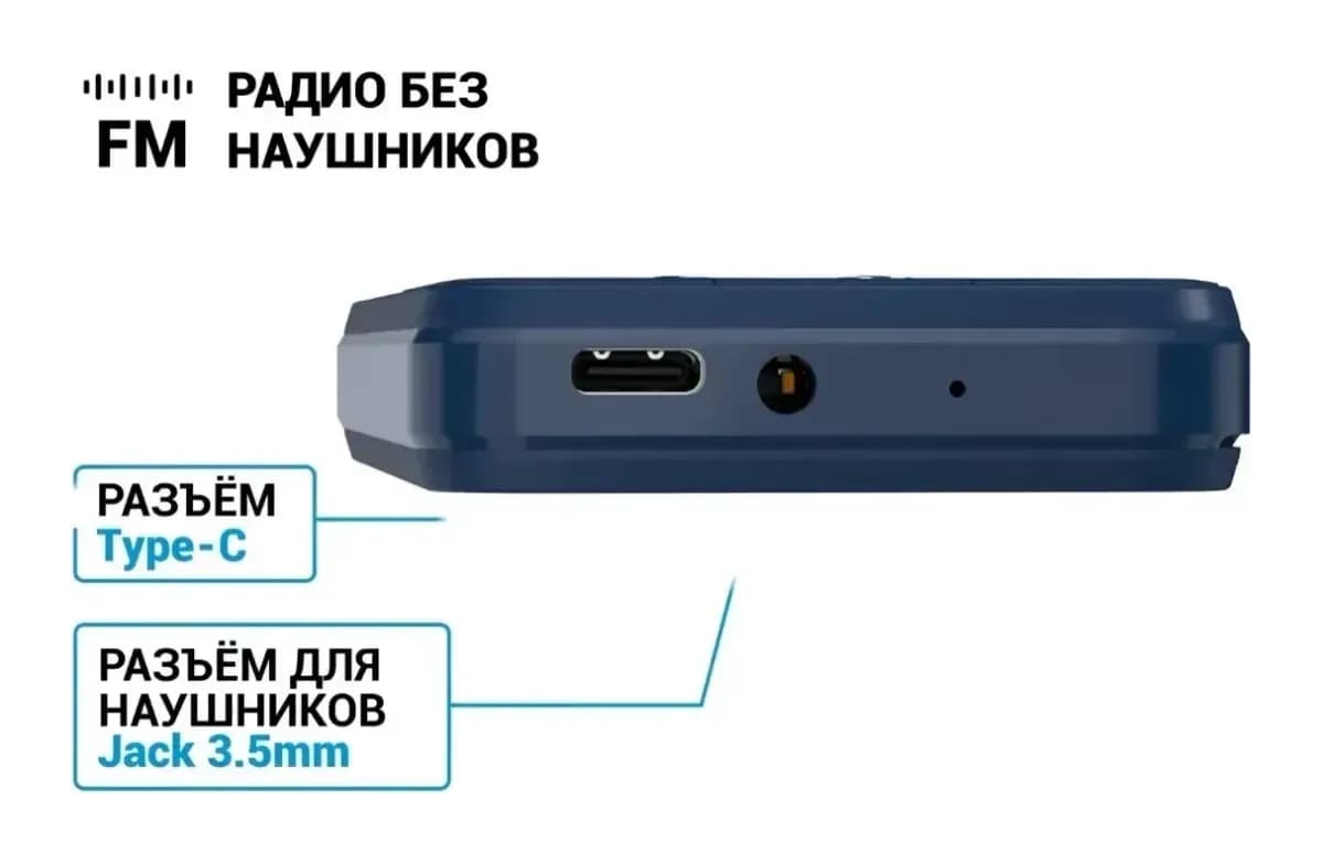 Мобильный телефон Maxvi K28 (синий)