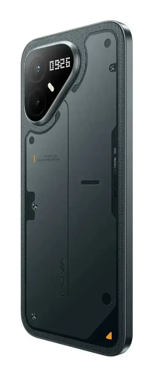 Смартфон Tecno Pova 8 Pro 5G 12GB/256GB (черный)