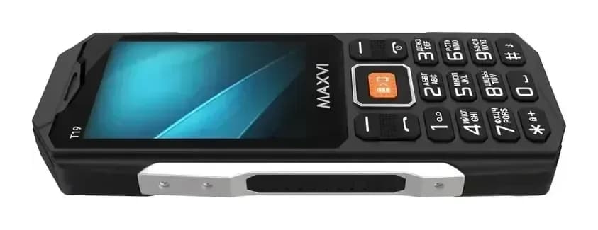 Мобильный телефон Maxvi T19 (черный)