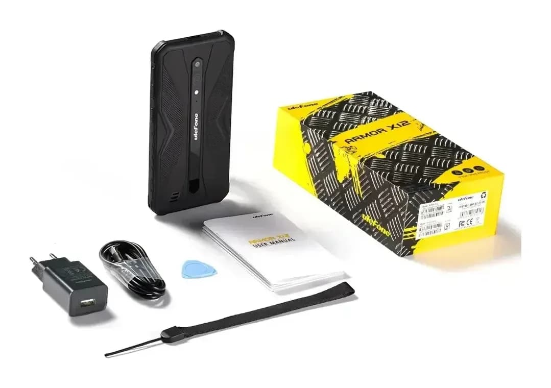 Смартфон Ulefone Armor X12 3GB/32GB (черный)