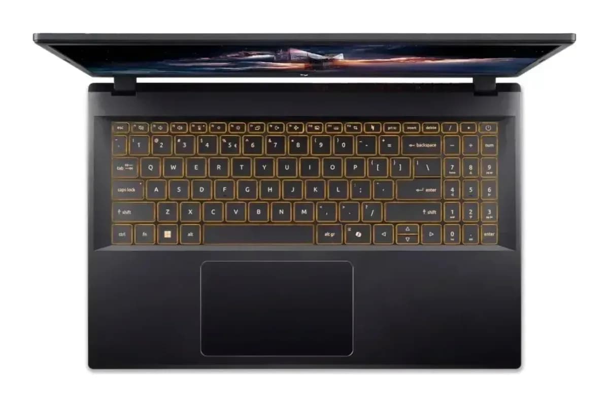 Игровой ноутбук Acer Nitro V15 ANV15-52-74Y5 (NH.QZ9SA.009) Windows 11 Home