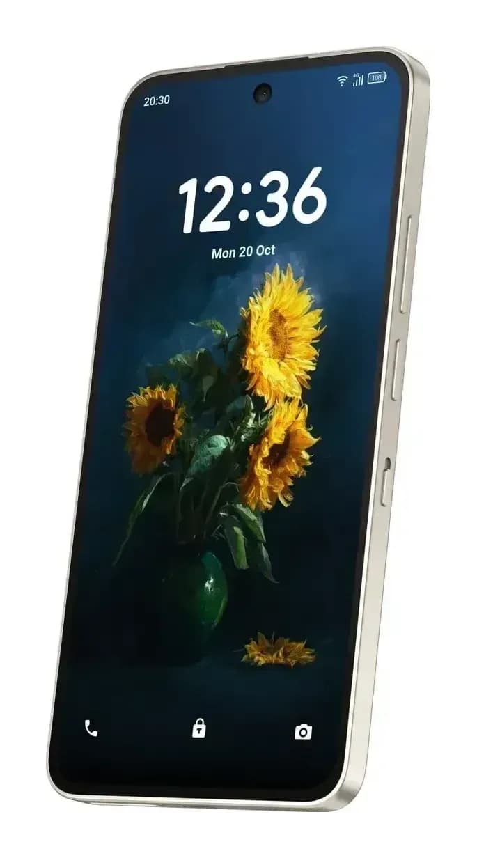 Смартфон TCL NXTPAPER 70 Pro 8GB/512GB (туманное золото)