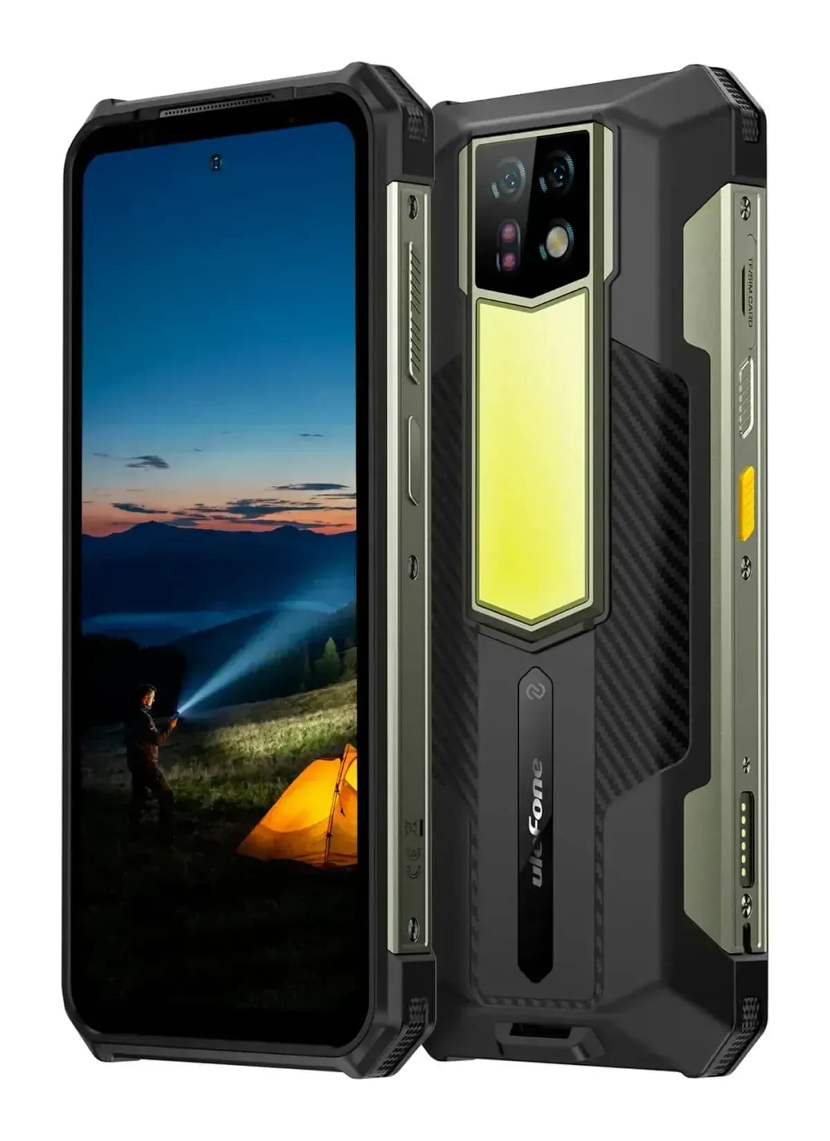 Смартфон Ulefone Armor 24 Pro 12GB/256GB (черный)