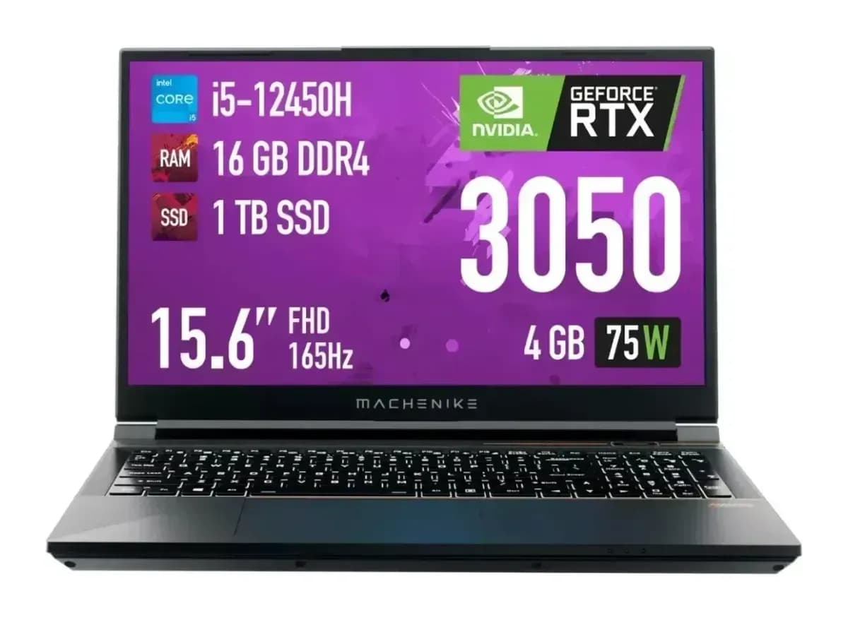 Игровой ноутбук Machenike S15 Quazar JJ00GB00FRU без ОС