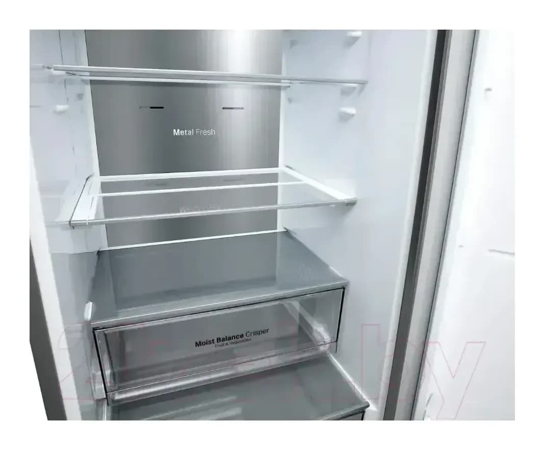 Холодильник с морозильником LG DoorCooling+ GA-B509CMQM