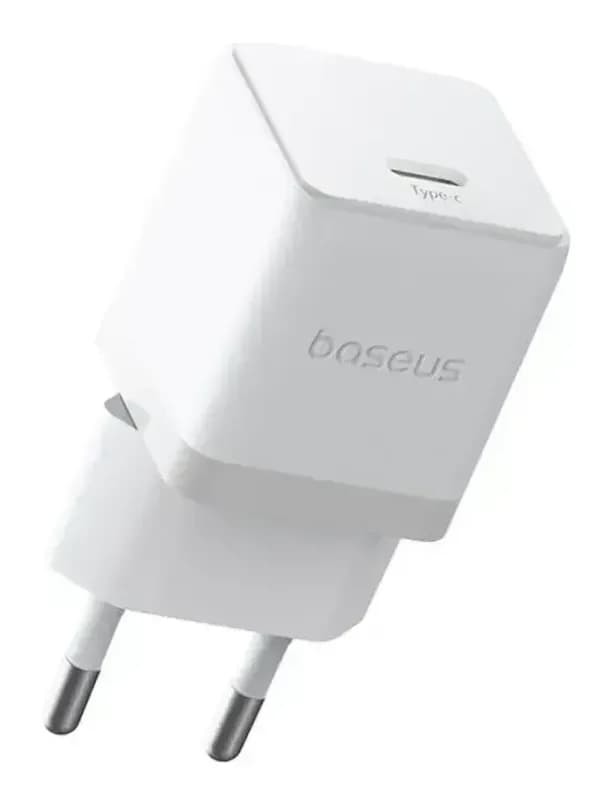 Зарядное устройство сетевое Baseus Palm 30W EU / P10111605213-01 (белый)
