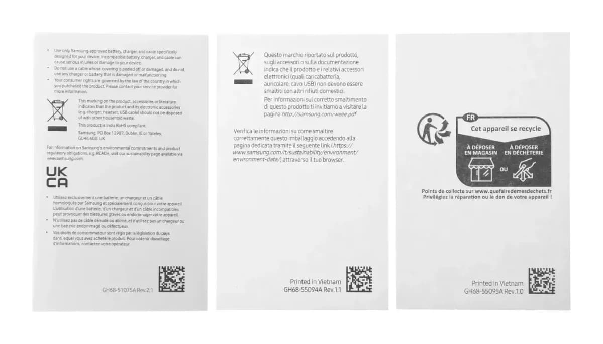 Зарядный кабель Samsung Type-C to Type-C (3A) / EP-DX310JBE (1.8м, черный)