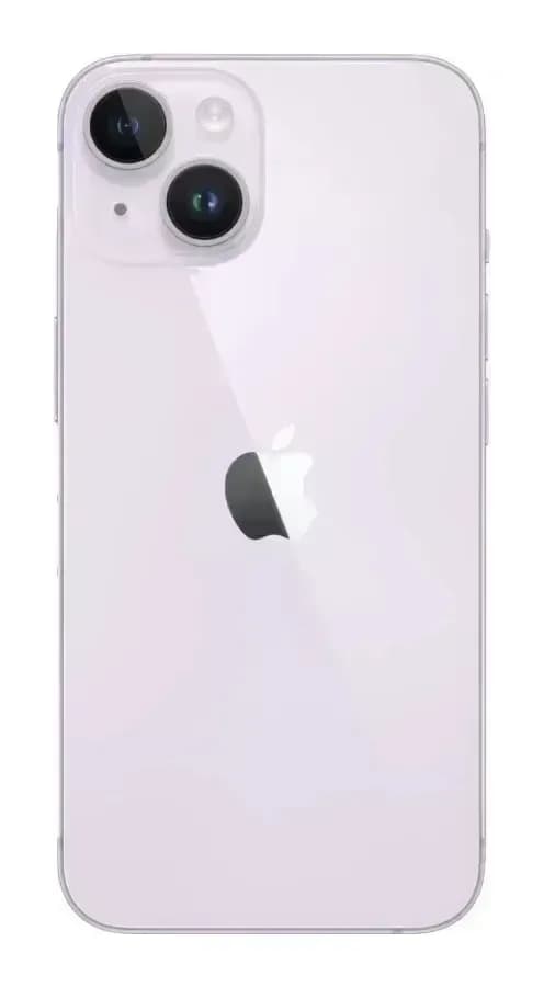 Смартфон восстановленный Apple iPhone 14 128Gb Rostock грейд В (фиолетовый)