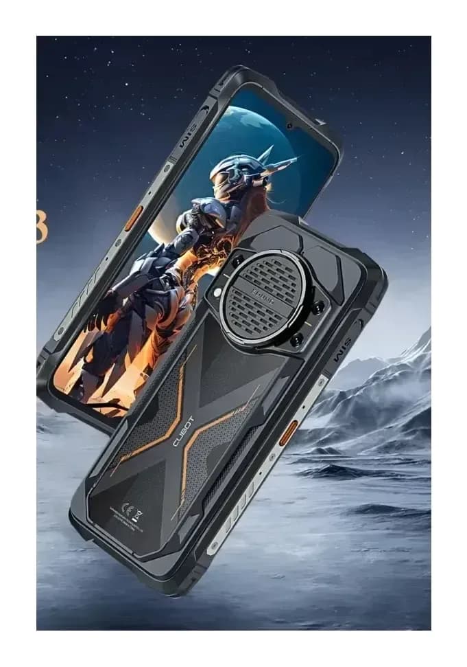 Смартфон Cubot King Kong Power 3 6GB/256GB (черный)