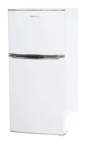 Холодильник с морозильником Oursson RF1060/WH