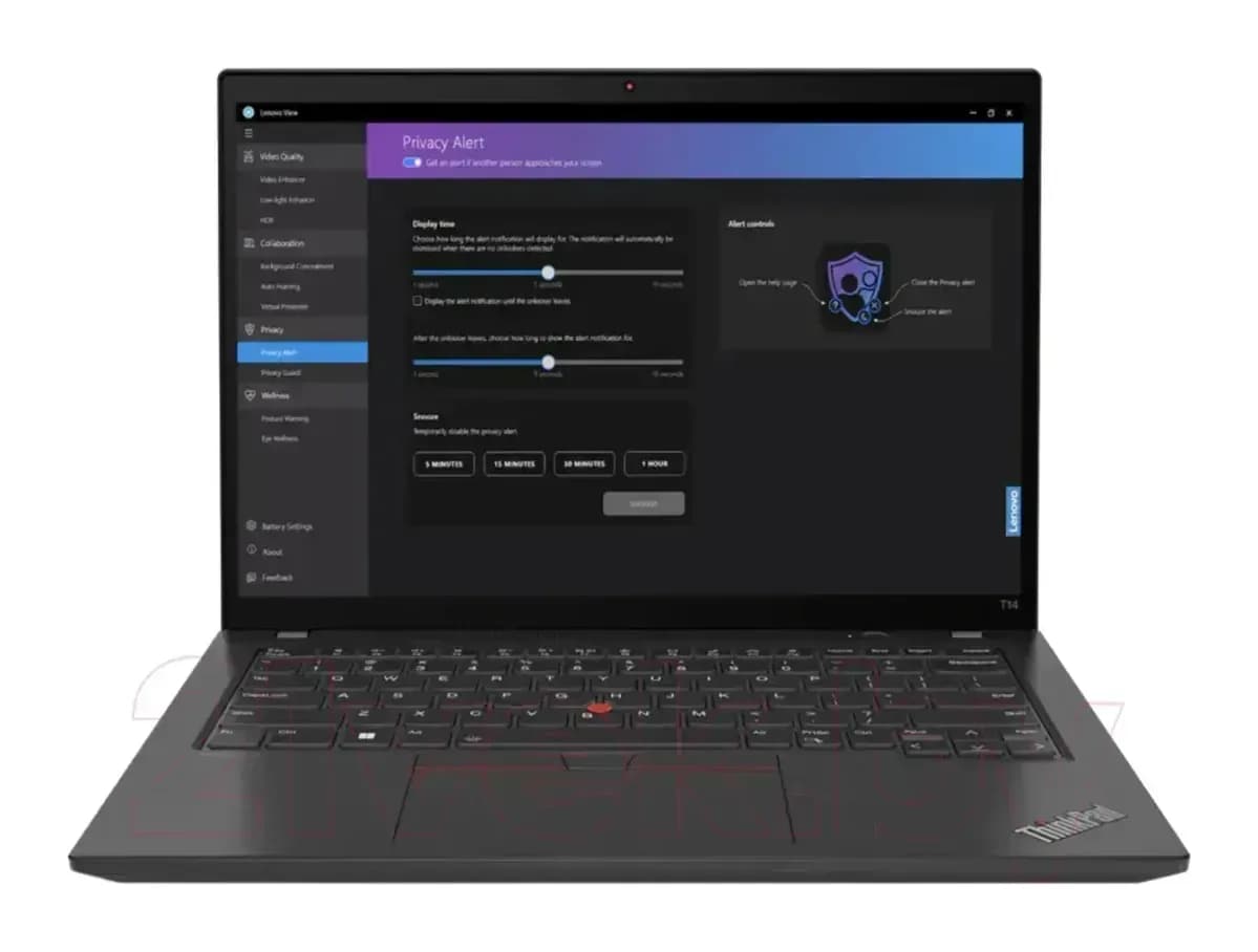 Ноутбук Lenovo ThinkPad T14 Gen 4 (21HD0043RT) Windows 11 Pro