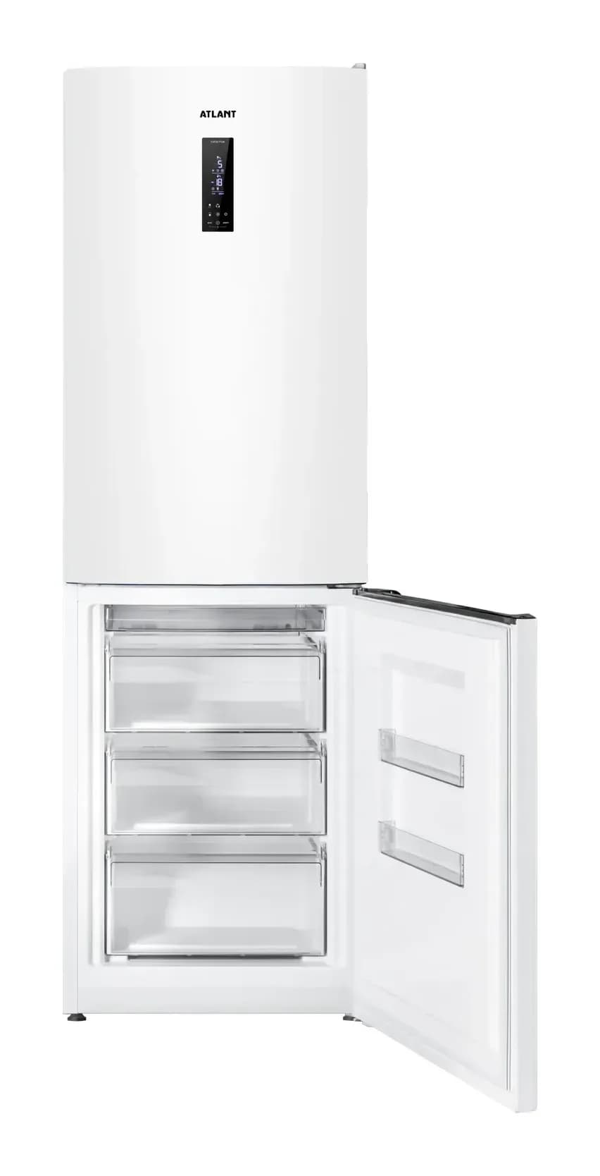 Холодильник с морозильником ATLANT Х-К ХМ-4621-209-NDI