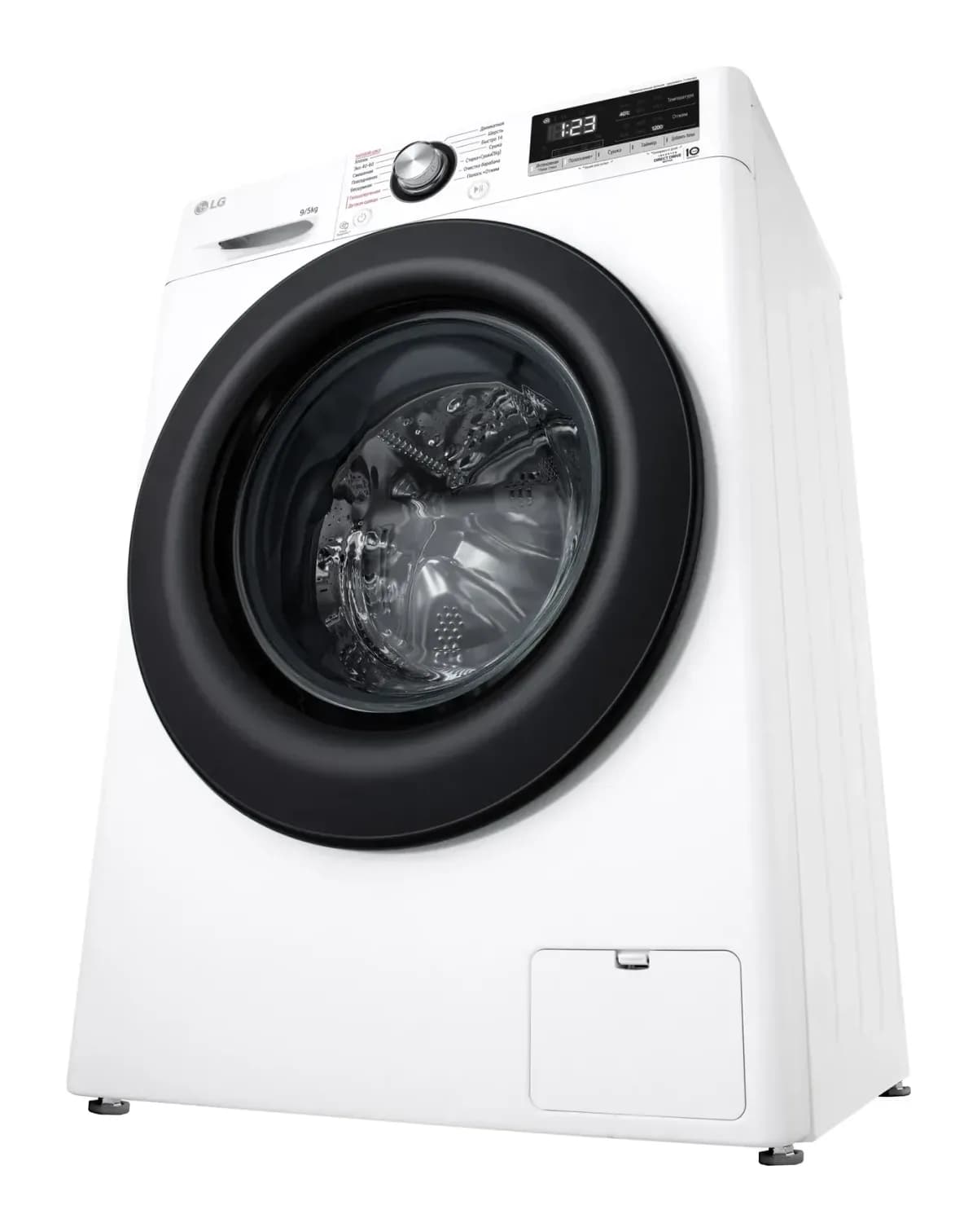 Стирально-сушильная машина LG F2V3FR6W