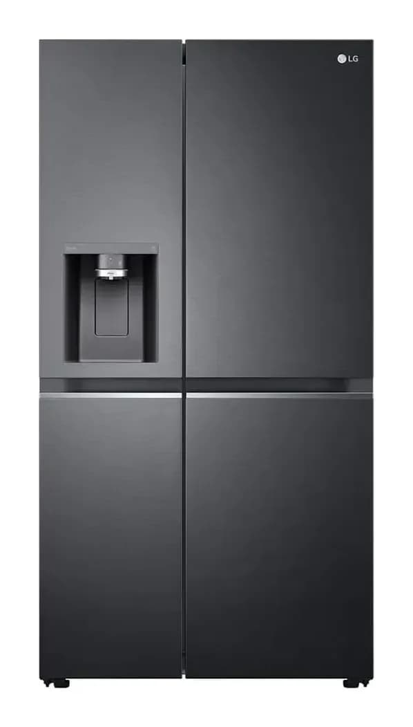 Холодильник с морозильником LG GC-L257CBEV