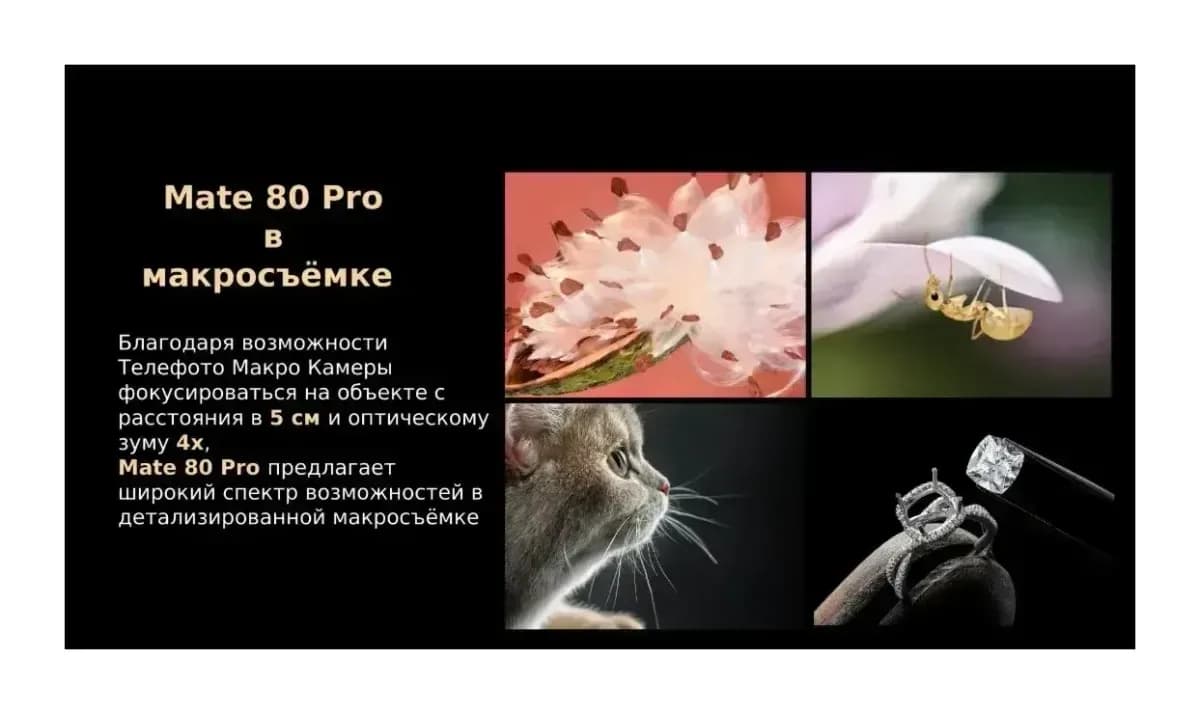 Смартфон Huawei Mate 80 Pro 16GB/512GB (черный)