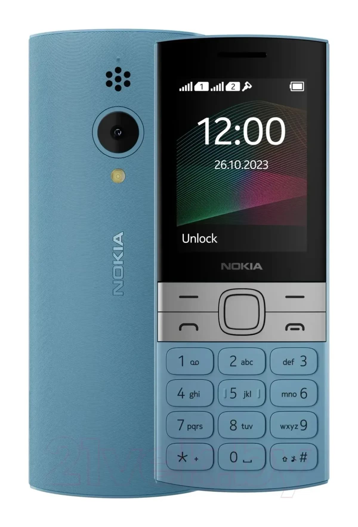 Мобильный телефон Nokia 150 DS / ТА-1582 (синий)