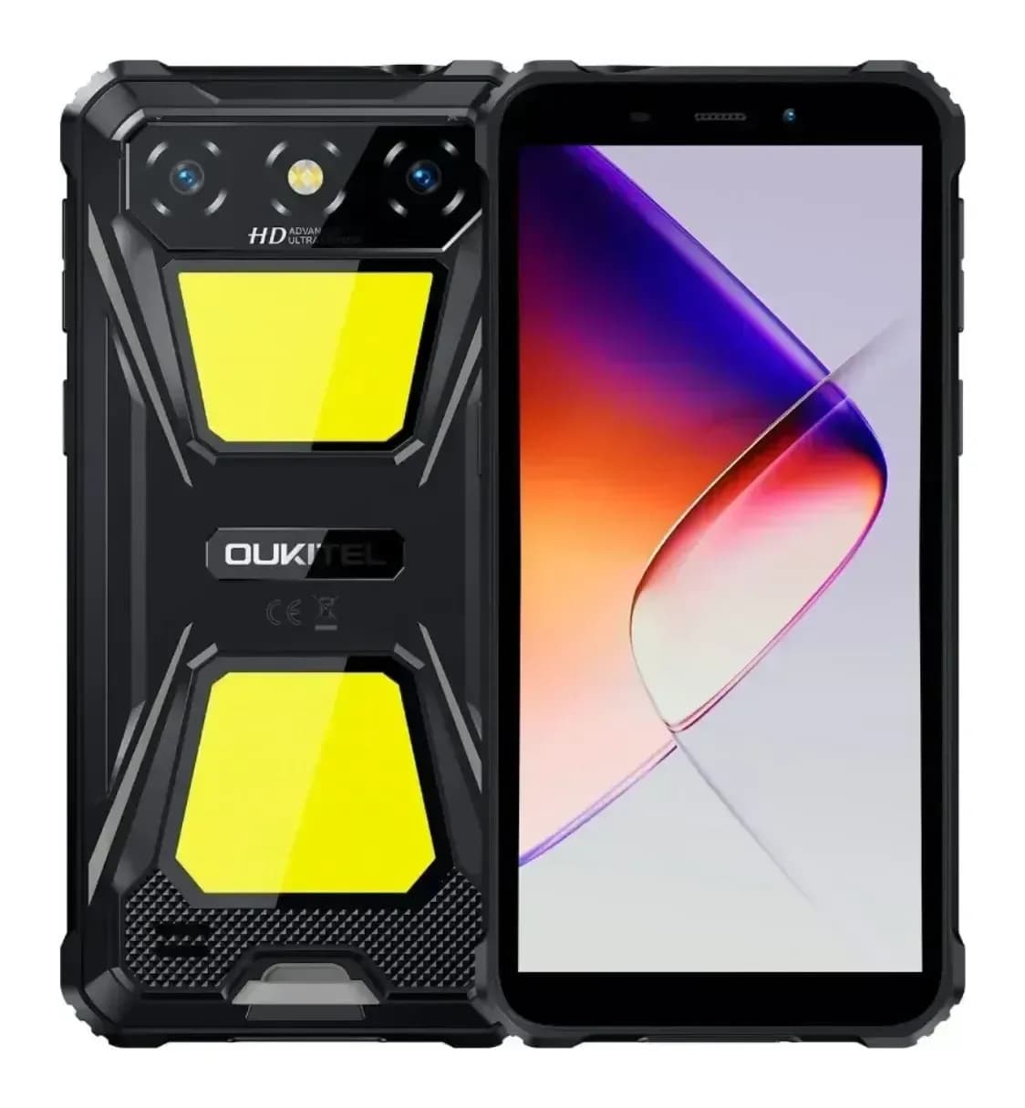 Смартфон Oukitel G5 4GB/256GB (черный)
