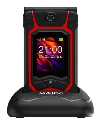 Мобильный телефон Maxvi E 10ds (красный)