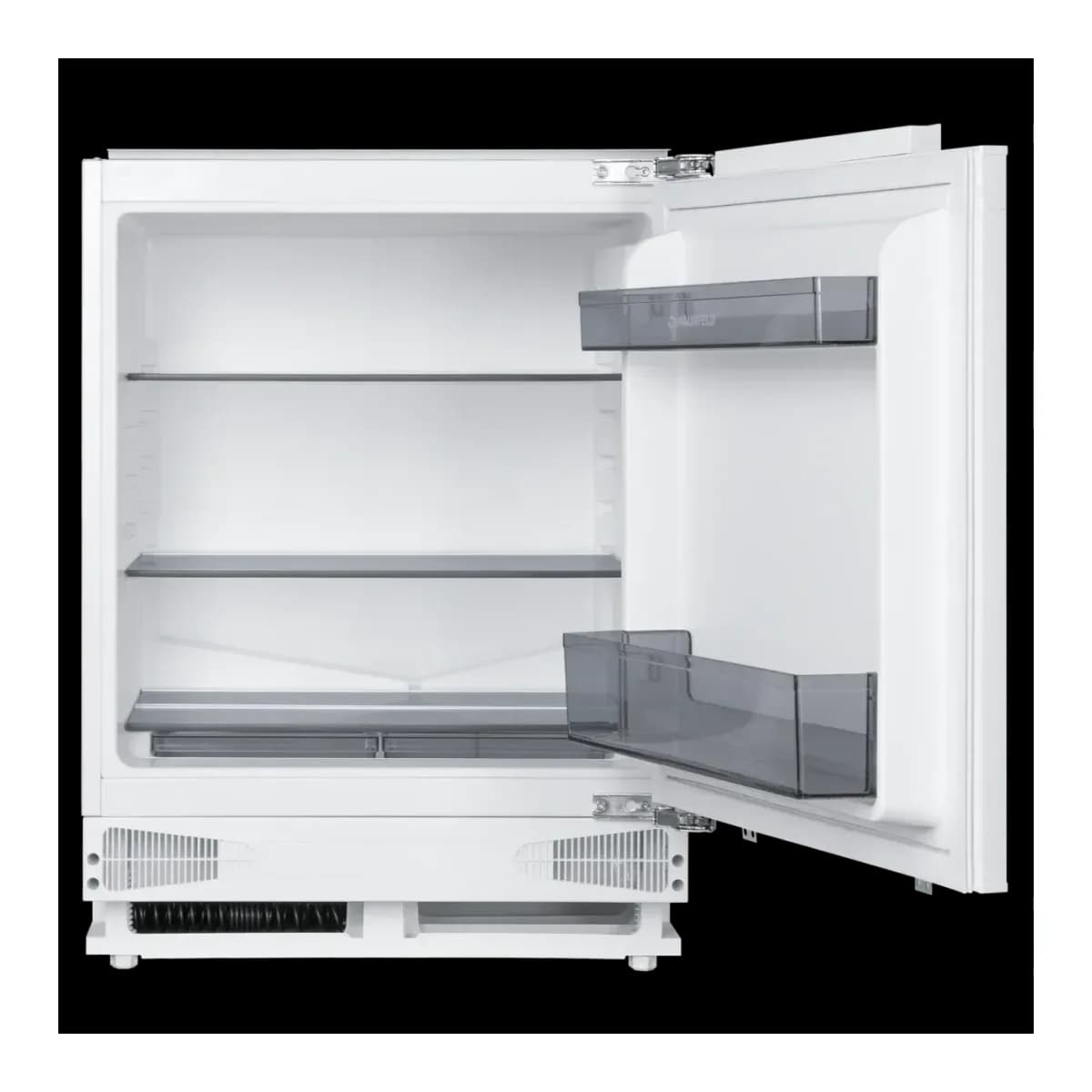 Встраиваемый холодильник Maunfeld MBL88SWGR Inverter