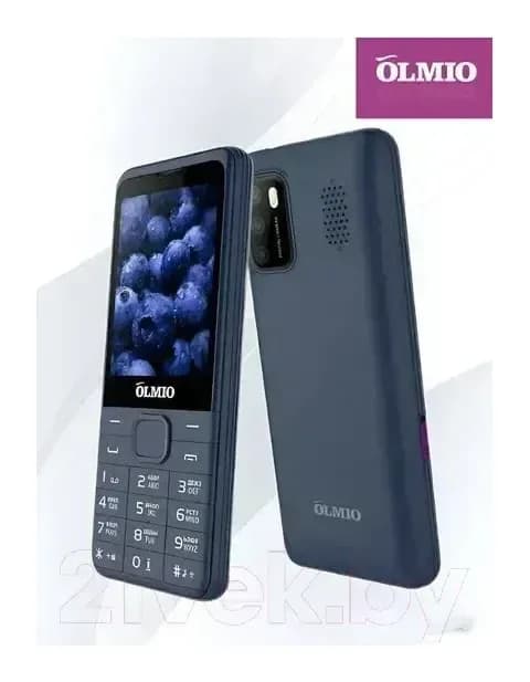 Мобильный телефон Olmio E29 (синий)