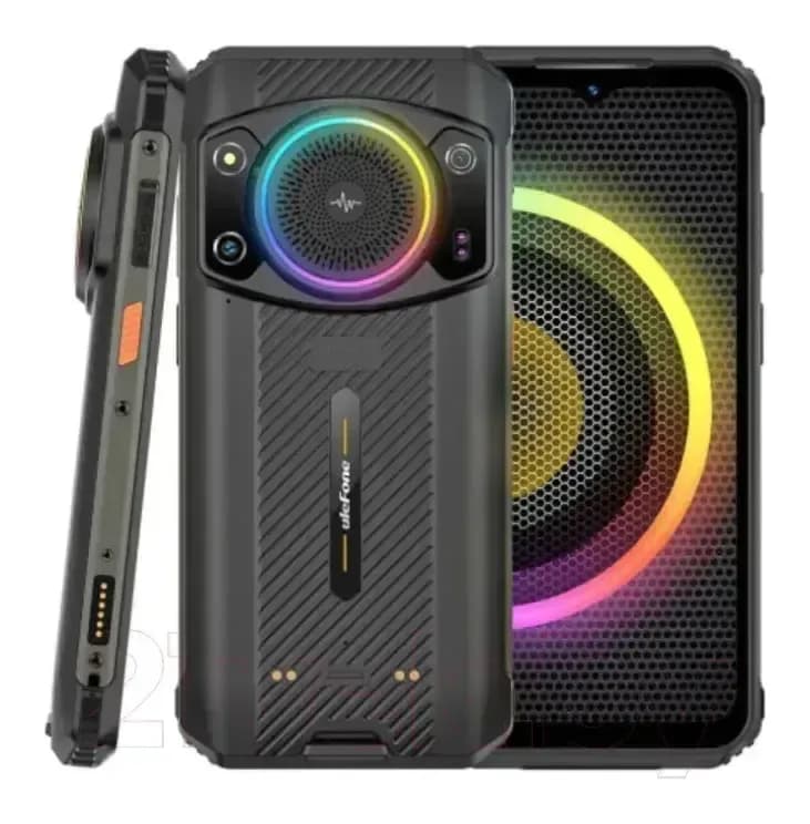 Смартфон Ulefone Armor 21 8GB/256GB (черный)