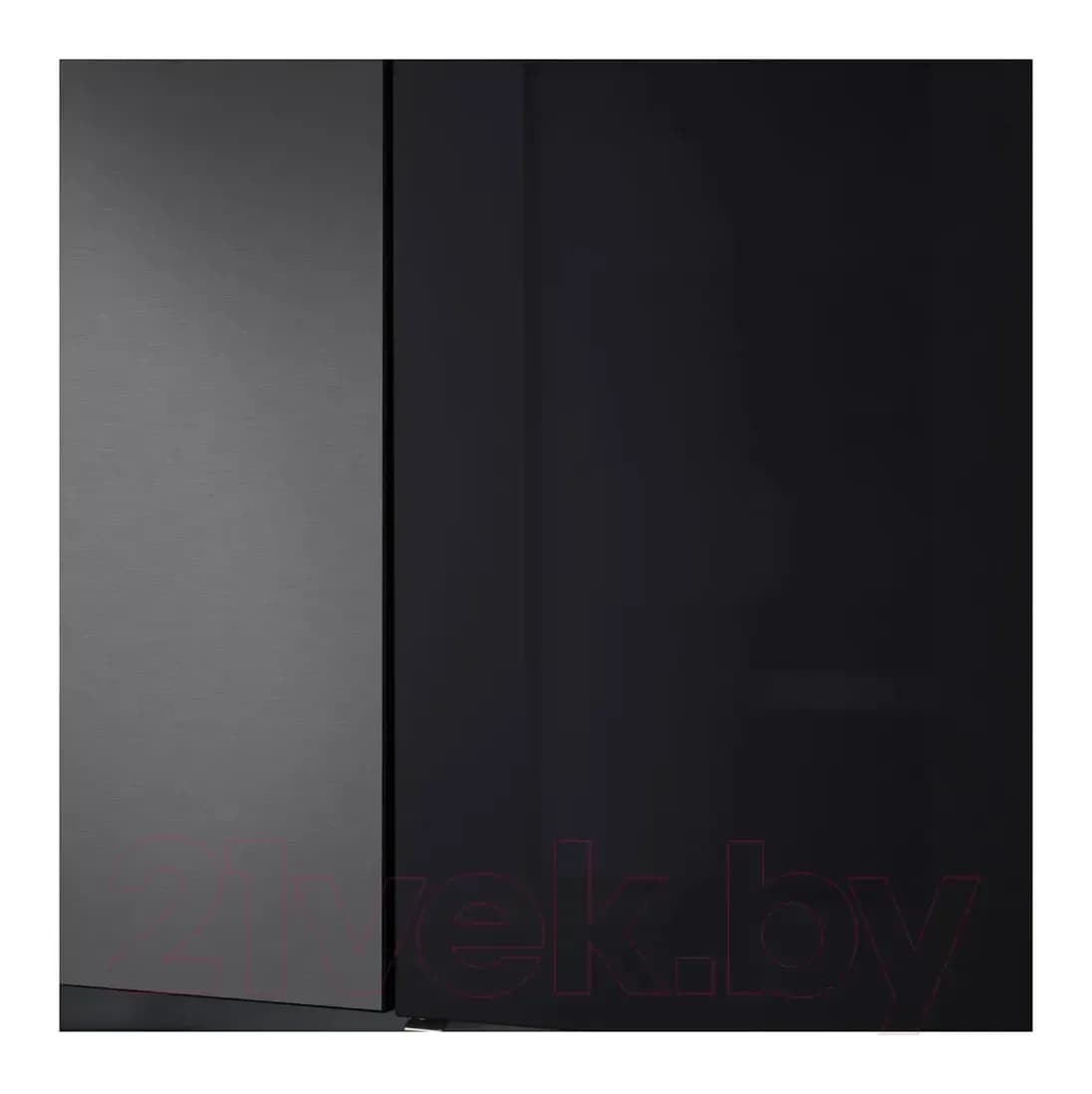 Холодильник с морозильником LG GC-Q257CBFV