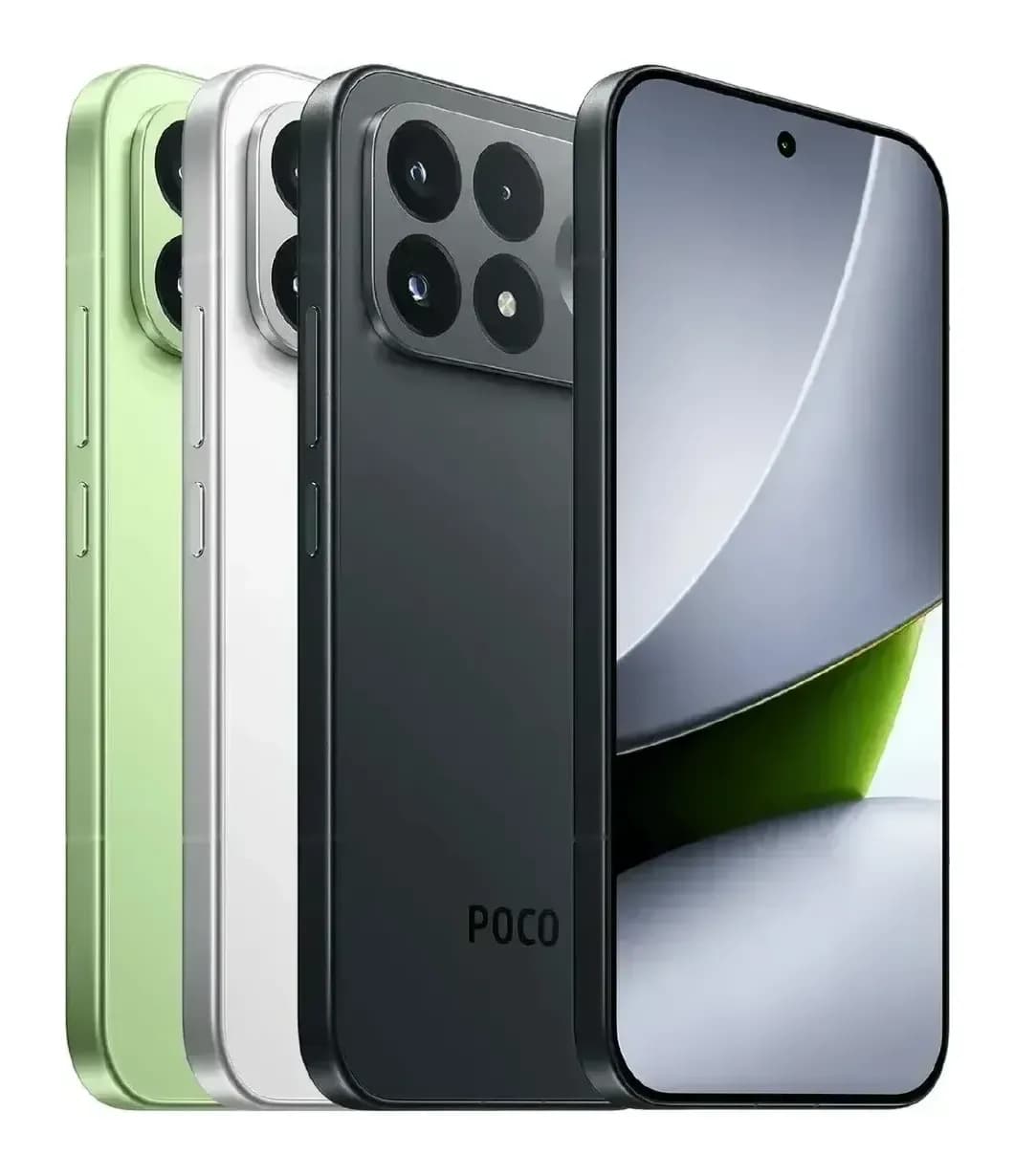 Смартфон POCO F9 Pro 12GB/256GB (черный)