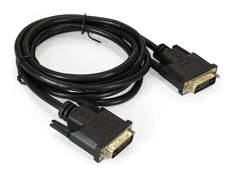Кабель ExeGate EX-CC-DVI2-1.8 / EX257294RUS (1.8м)