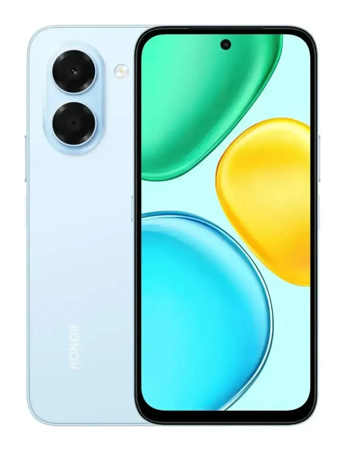 Смартфон HONOR X7e 6GB/256GB (небесно-голубой)