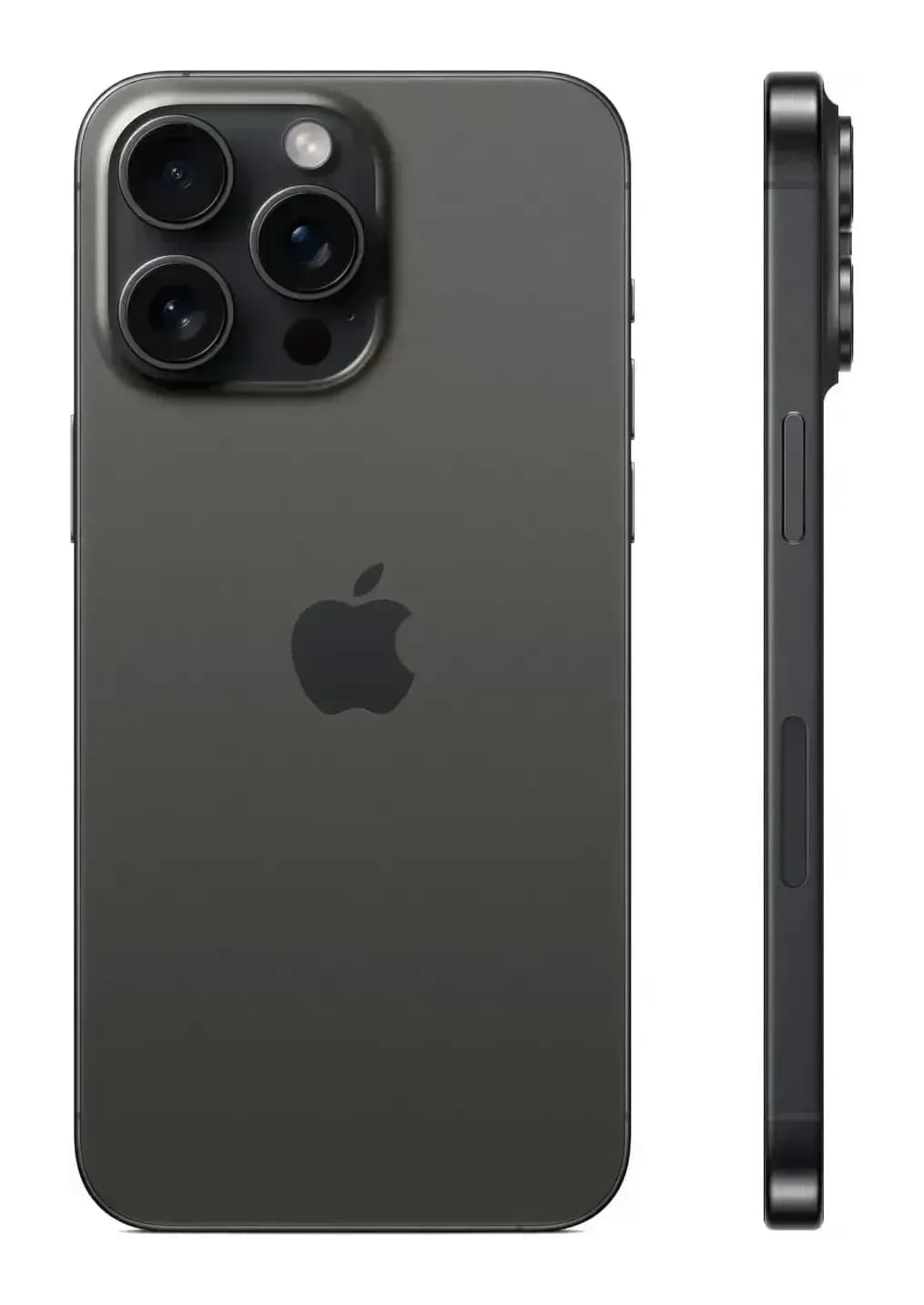 Смартфон восстановленный Apple iPhone 15 Pro Max 256GB Flip Грейд C (черный титан)
