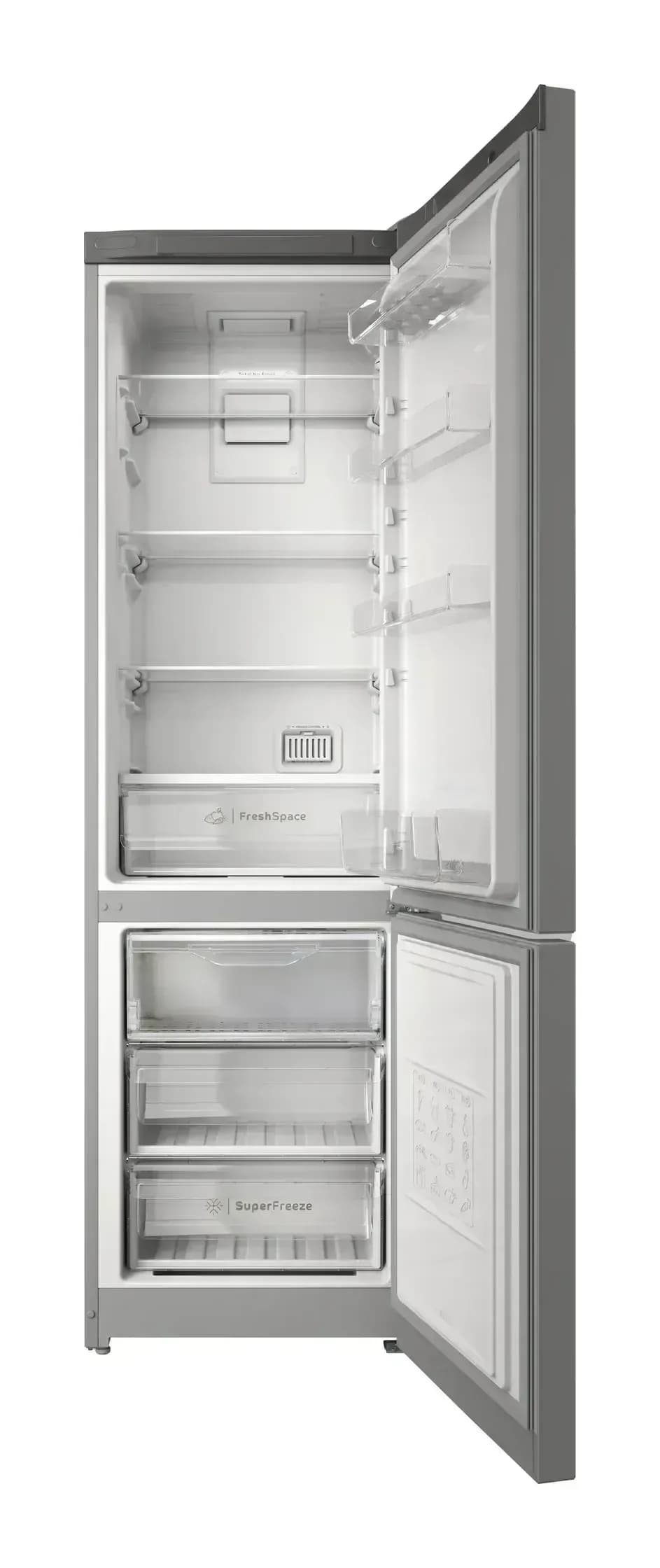 Холодильник с морозильником Indesit ITS 5200 G