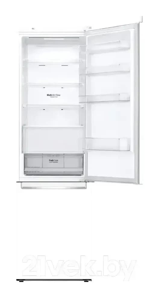 Холодильник с морозильником LG DoorCooling+ GA-B509SQKL