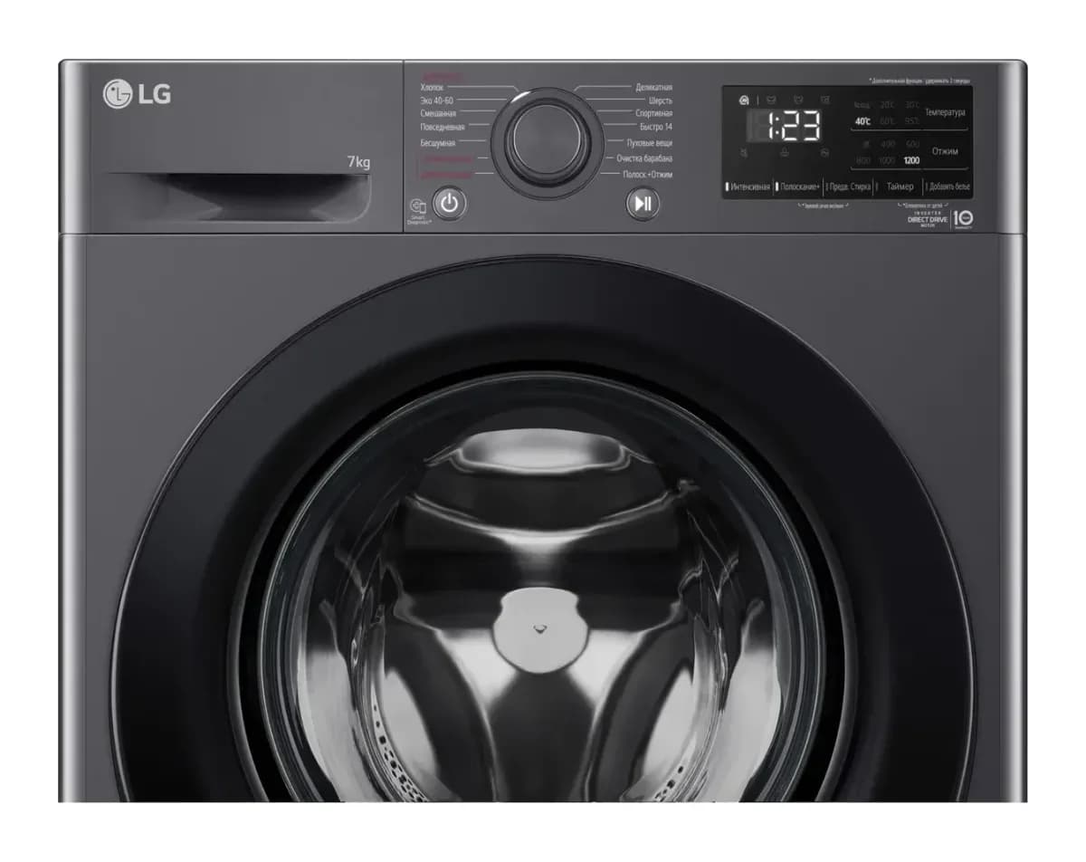 Стиральная машина LG F2V3HS6J