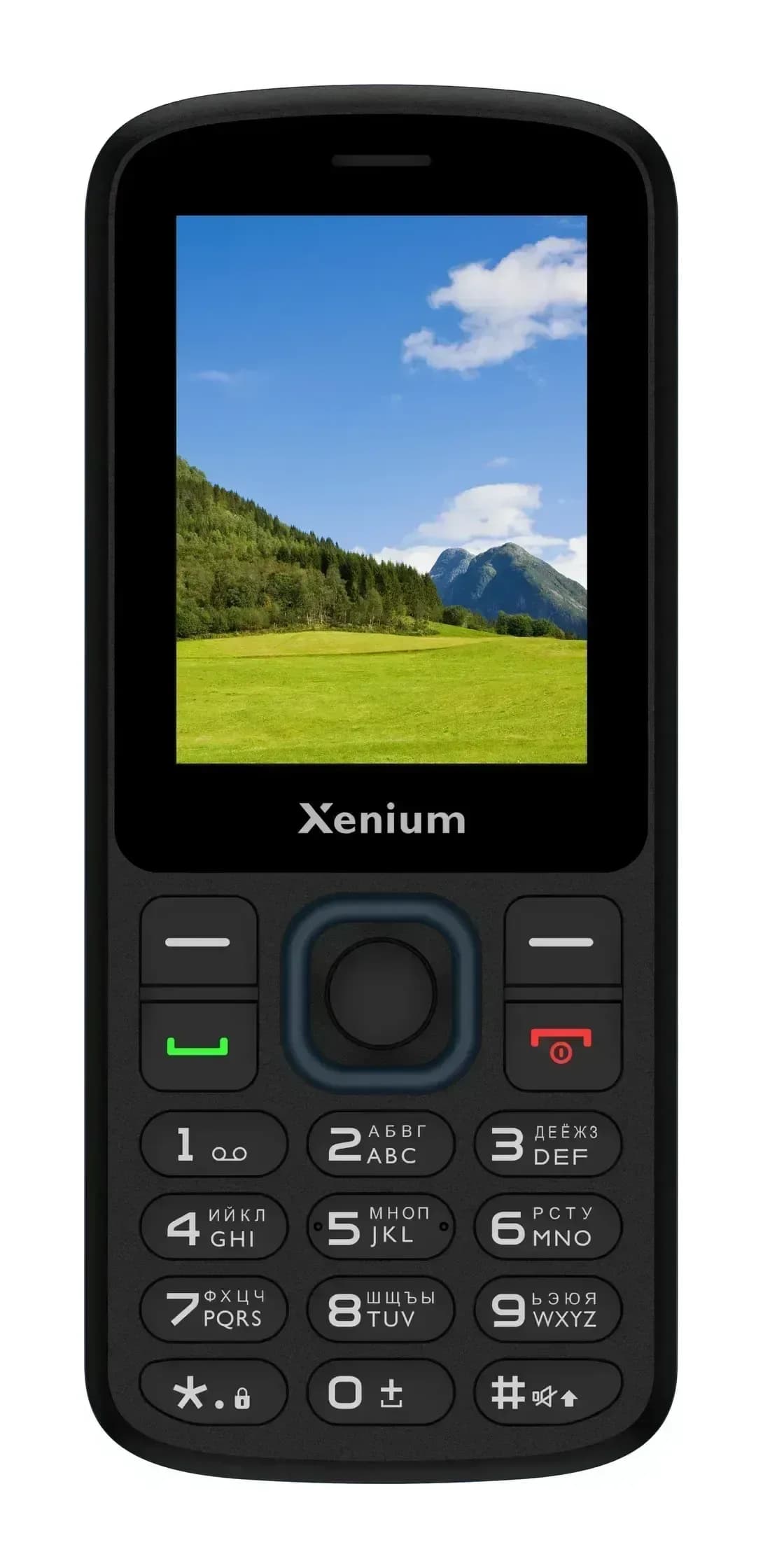 Мобильный телефон Xenium L240 / CTL240BK/00 (черный)
