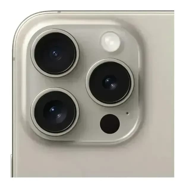 Смартфон восстановленный Apple iPhone 15 Pro 128GB Flip Грейд B (натуральный титан)