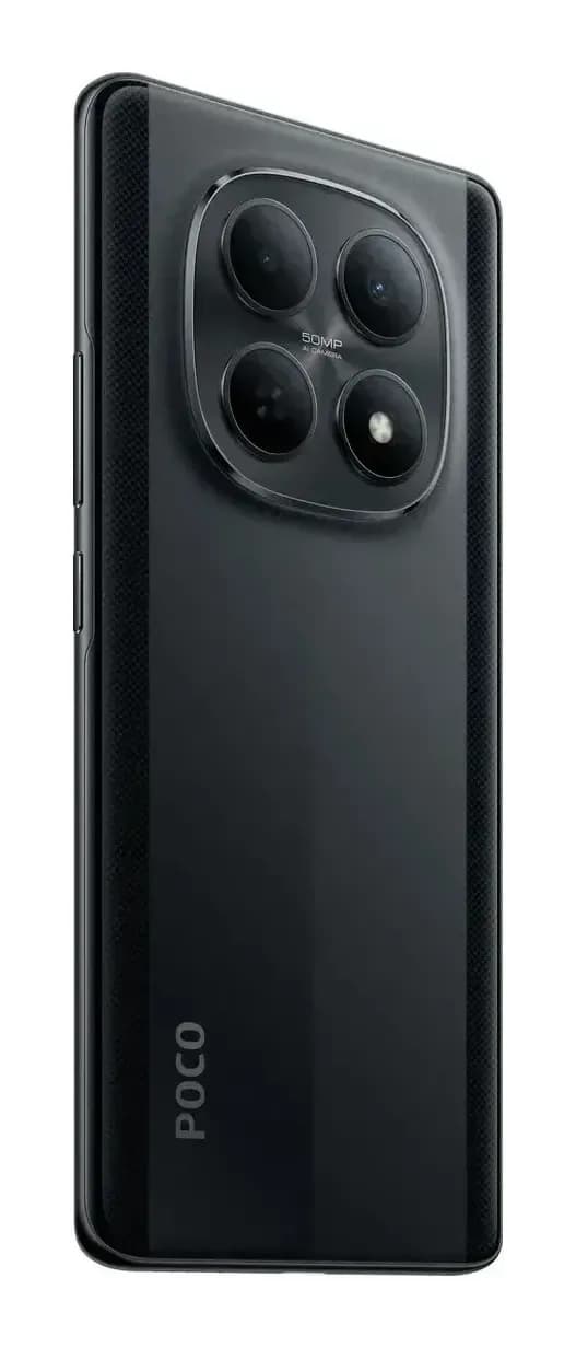 Смартфон POCO M8 5G 8GB/256GB (черный)