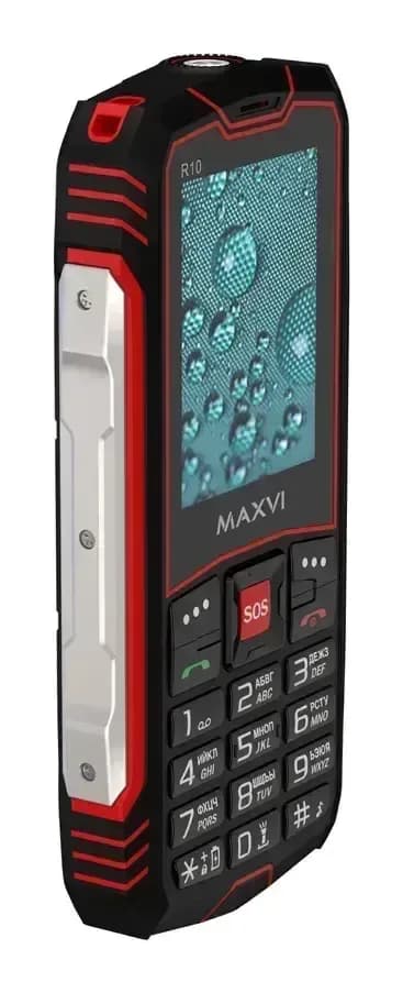 Мобильный телефон Maxvi R10 (красный)