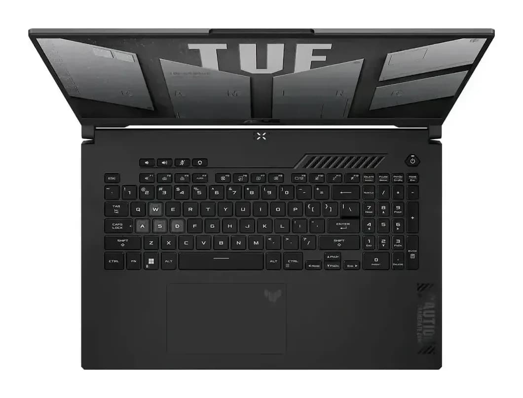 Игровой ноутбук Asus TUF Gaming F17 I5165SG45N / 90NR0CS5-M00E30 без ОС