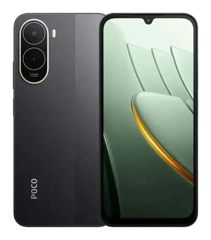 Смартфон POCO C81 Pro 4GB/256GB (черный)
