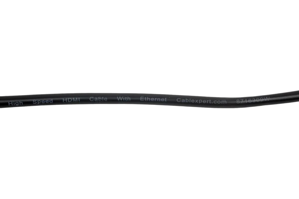 Кабель Gembird/Cablexpert CC-HDMI4L-1.5M (1.5м, черный)