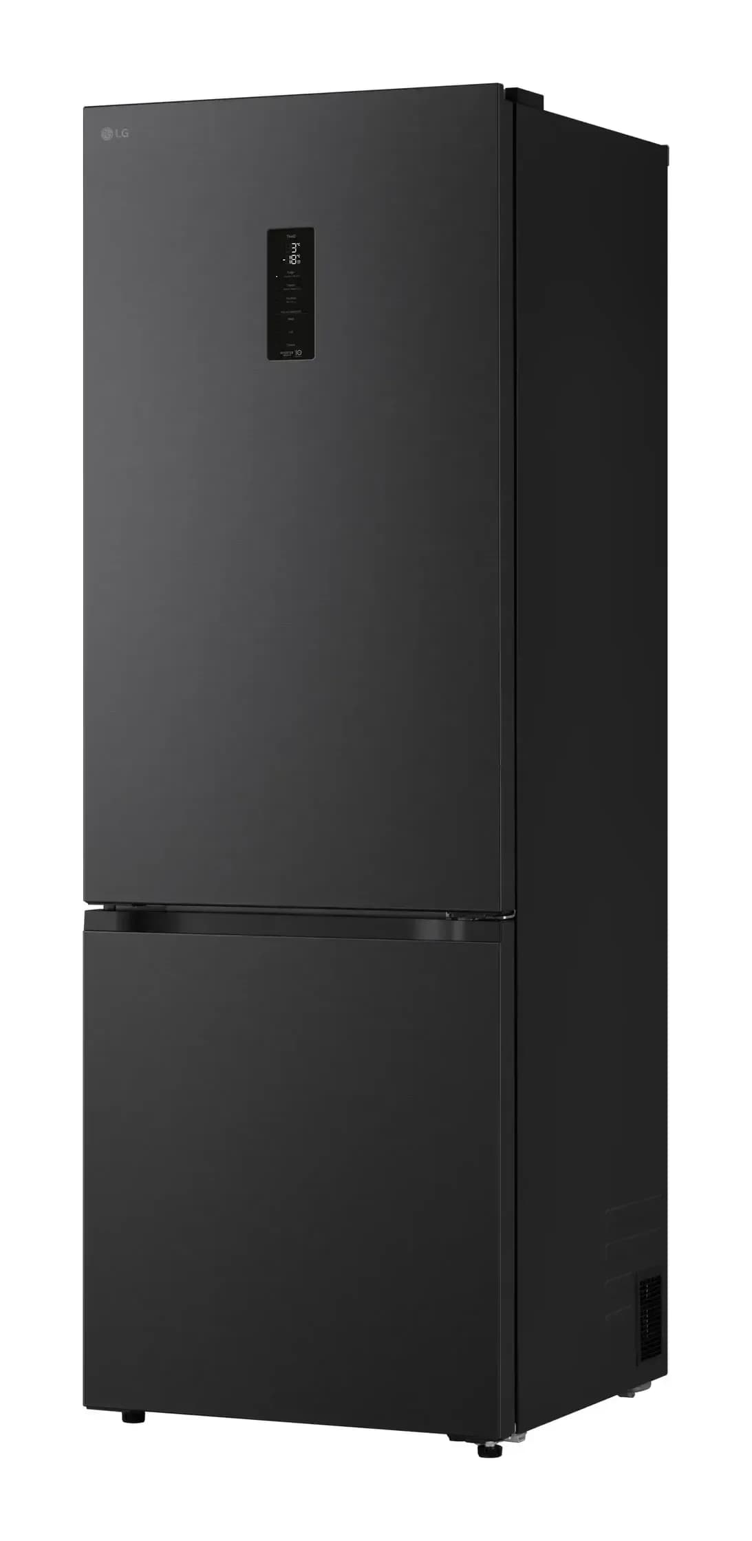 Холодильник с морозильником LG GC-B640FTKM