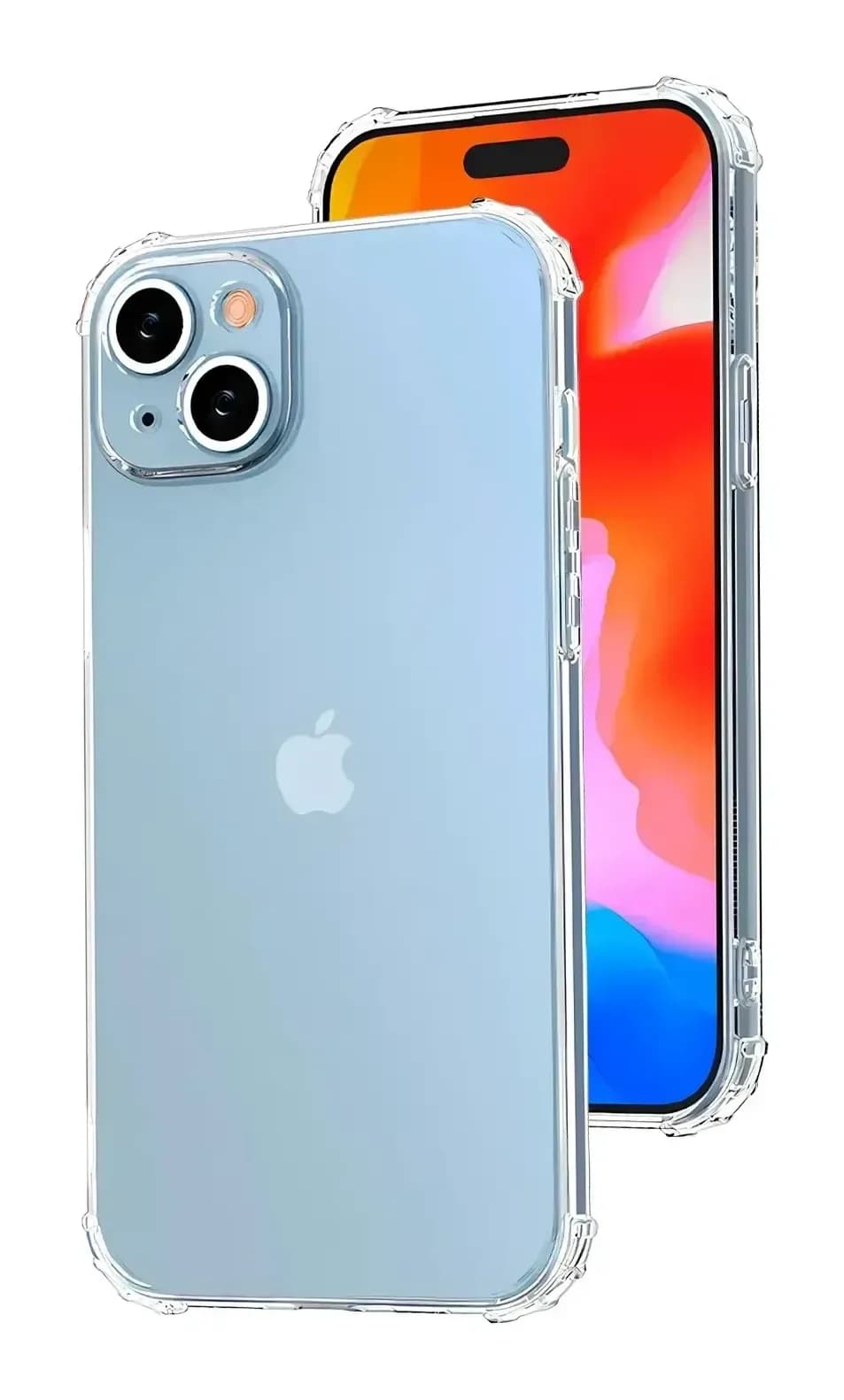 Чехол-накладка Case Better One для iPhone 15 (прозрачный)
