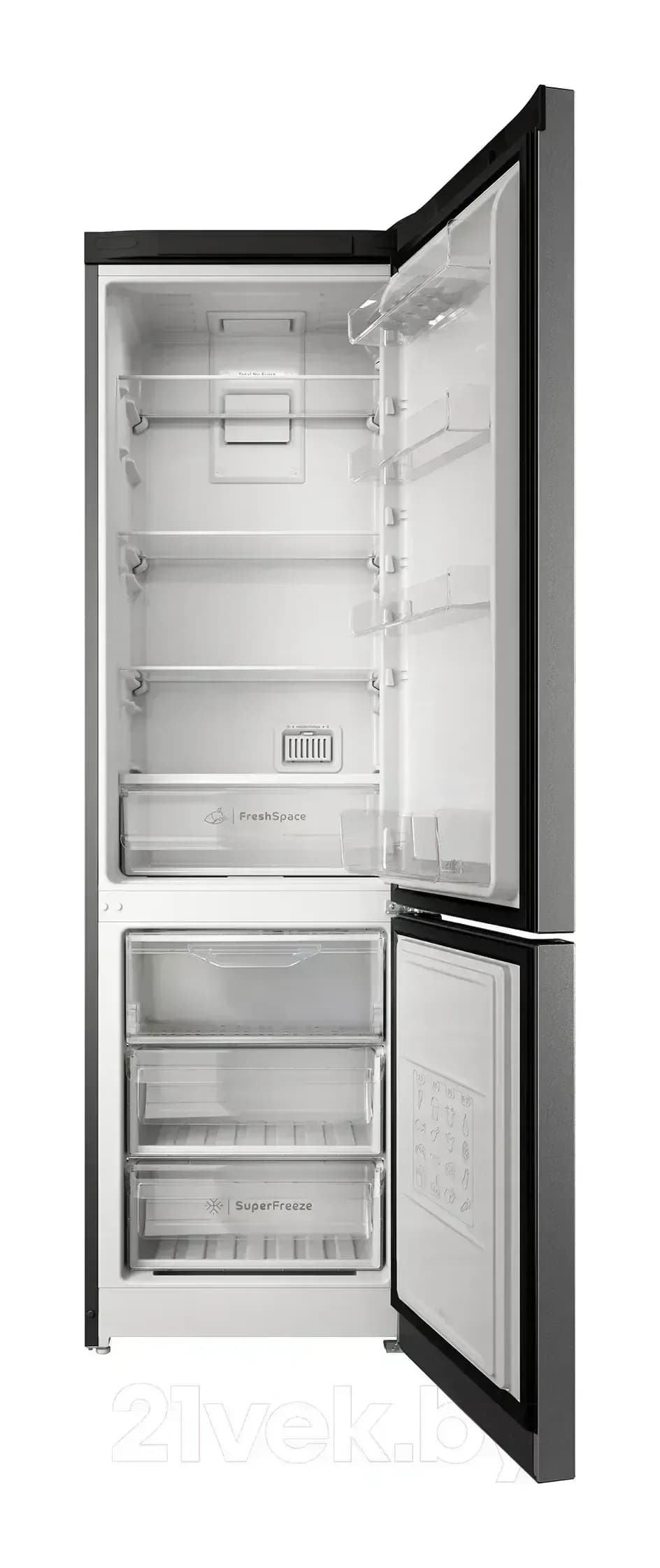 Холодильник с морозильником Indesit ITS 5200 NG